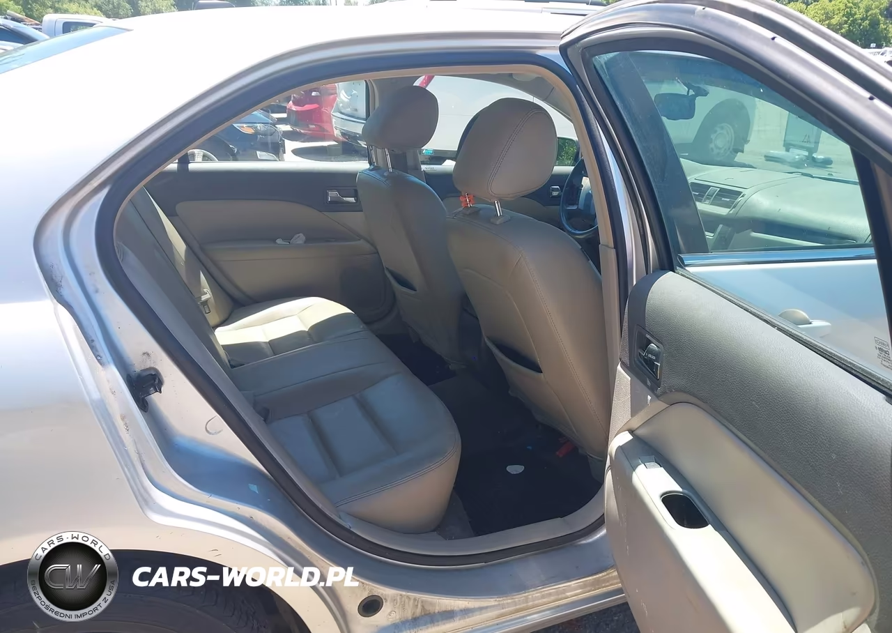 2011 Ford Fusion Sel VIN:3FAHP0CG6BR195134 - 8