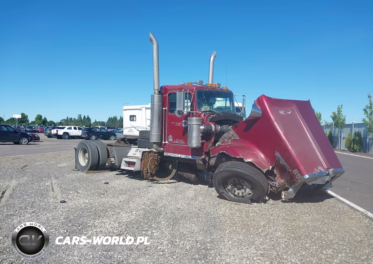 1997 Kenworth Construction W900 – zdjęcie 1 z 23