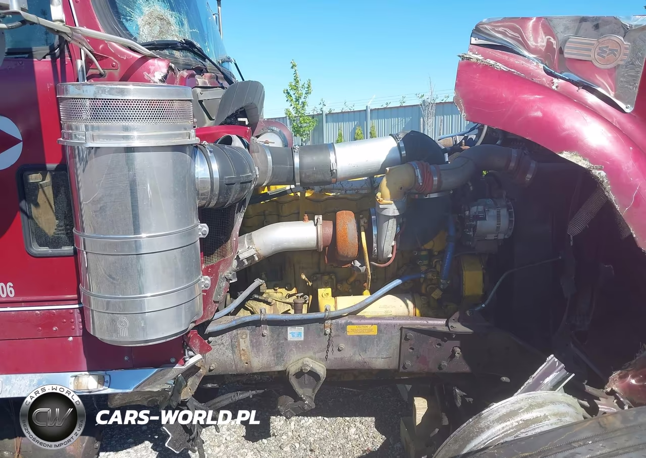 1997 Kenworth Construction W900 VIN:1XKWDB9XXVJ740929 - 12