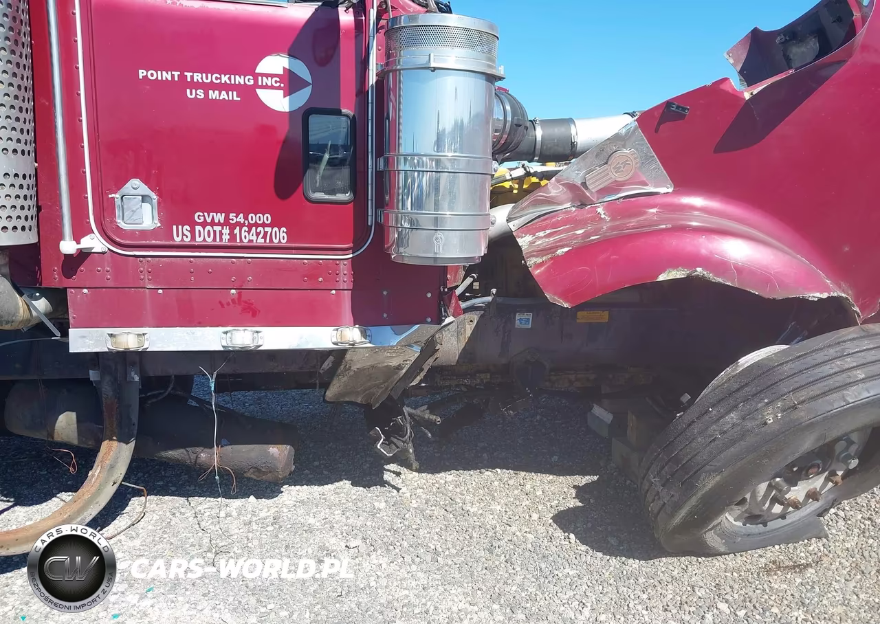 1997 Kenworth Construction W900 VIN:1XKWDB9XXVJ740929 - 14