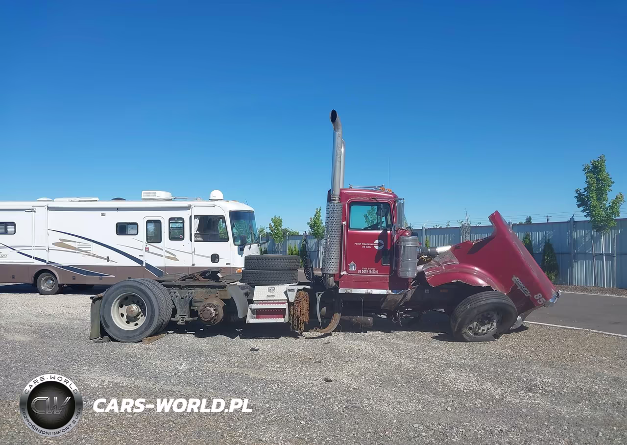 1997 Kenworth Construction W900 VIN:1XKWDB9XXVJ740929 - 16