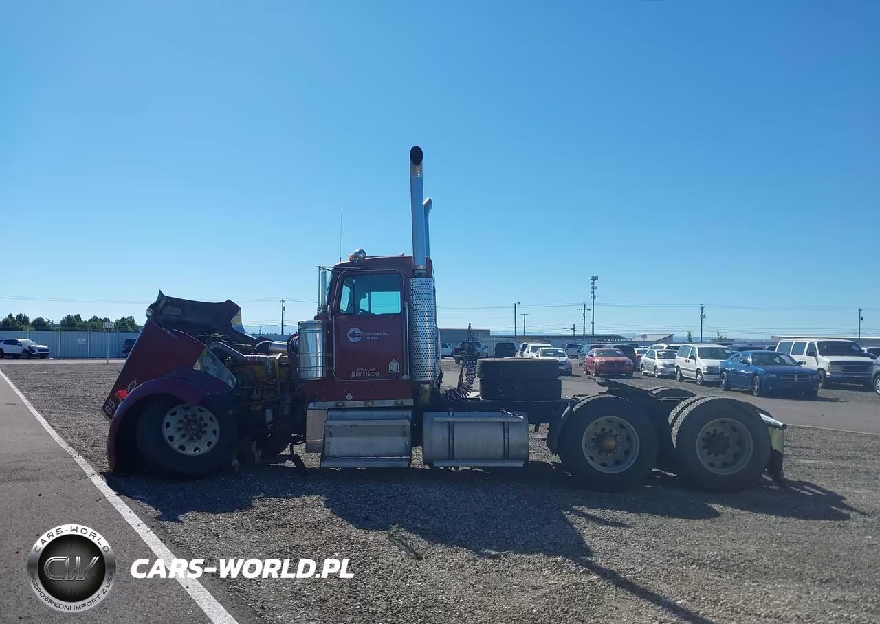 1997 Kenworth Construction W900 VIN:1XKWDB9XXVJ740929 - 17