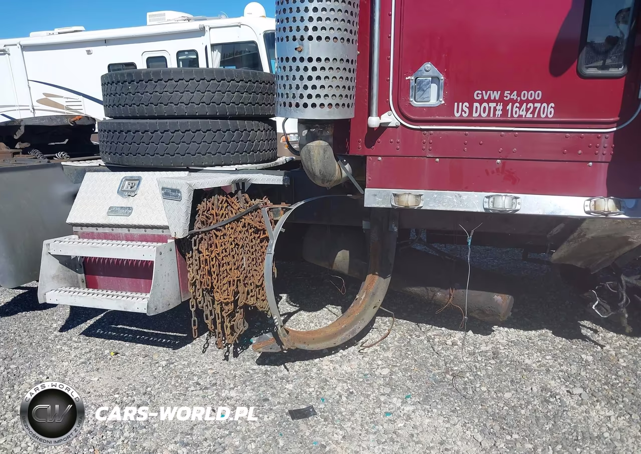 1997 Kenworth Construction W900 VIN:1XKWDB9XXVJ740929 - 19