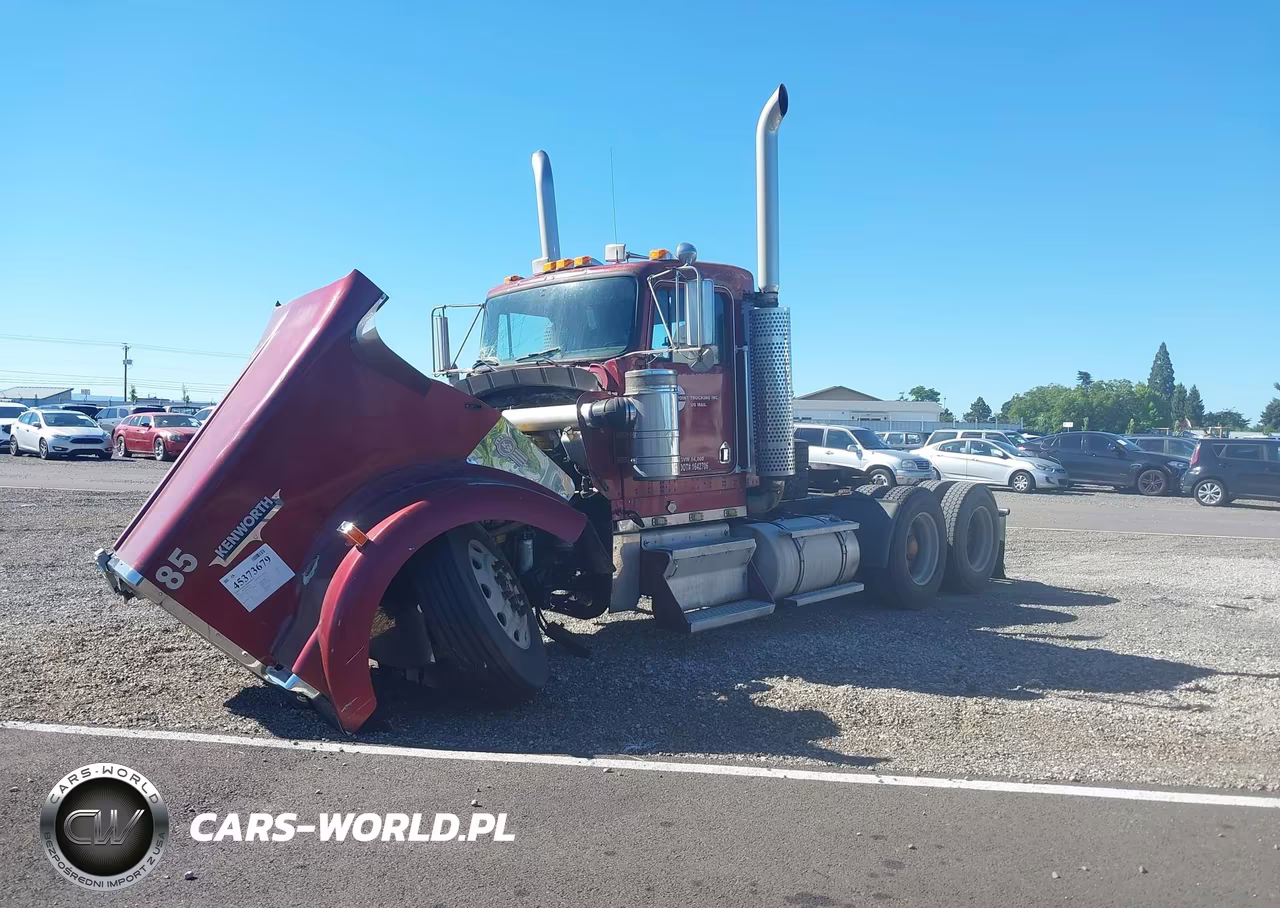 1997 Kenworth Construction W900 VIN:1XKWDB9XXVJ740929 - 2
