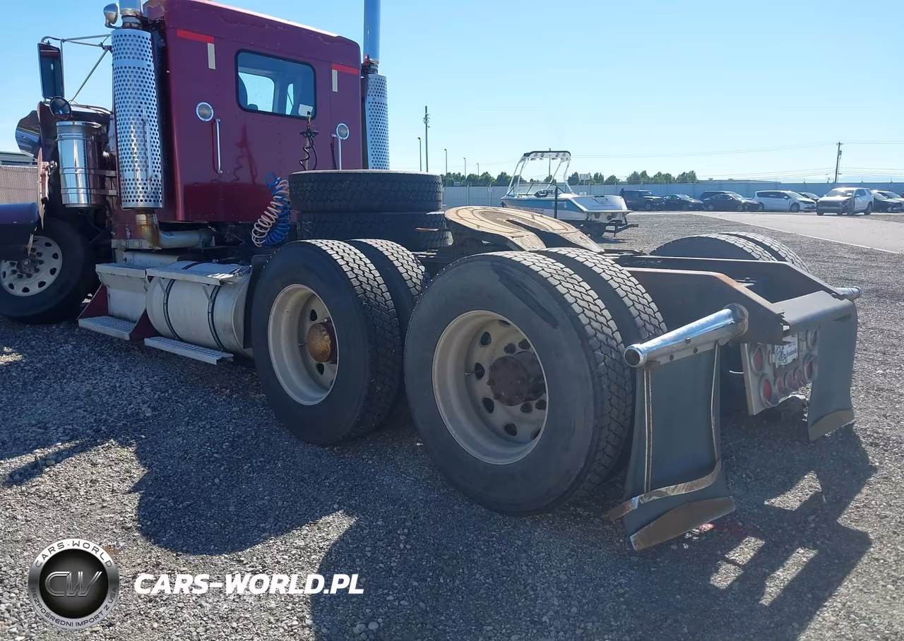 1997 Kenworth Construction W900 VIN:1XKWDB9XXVJ740929 - 21