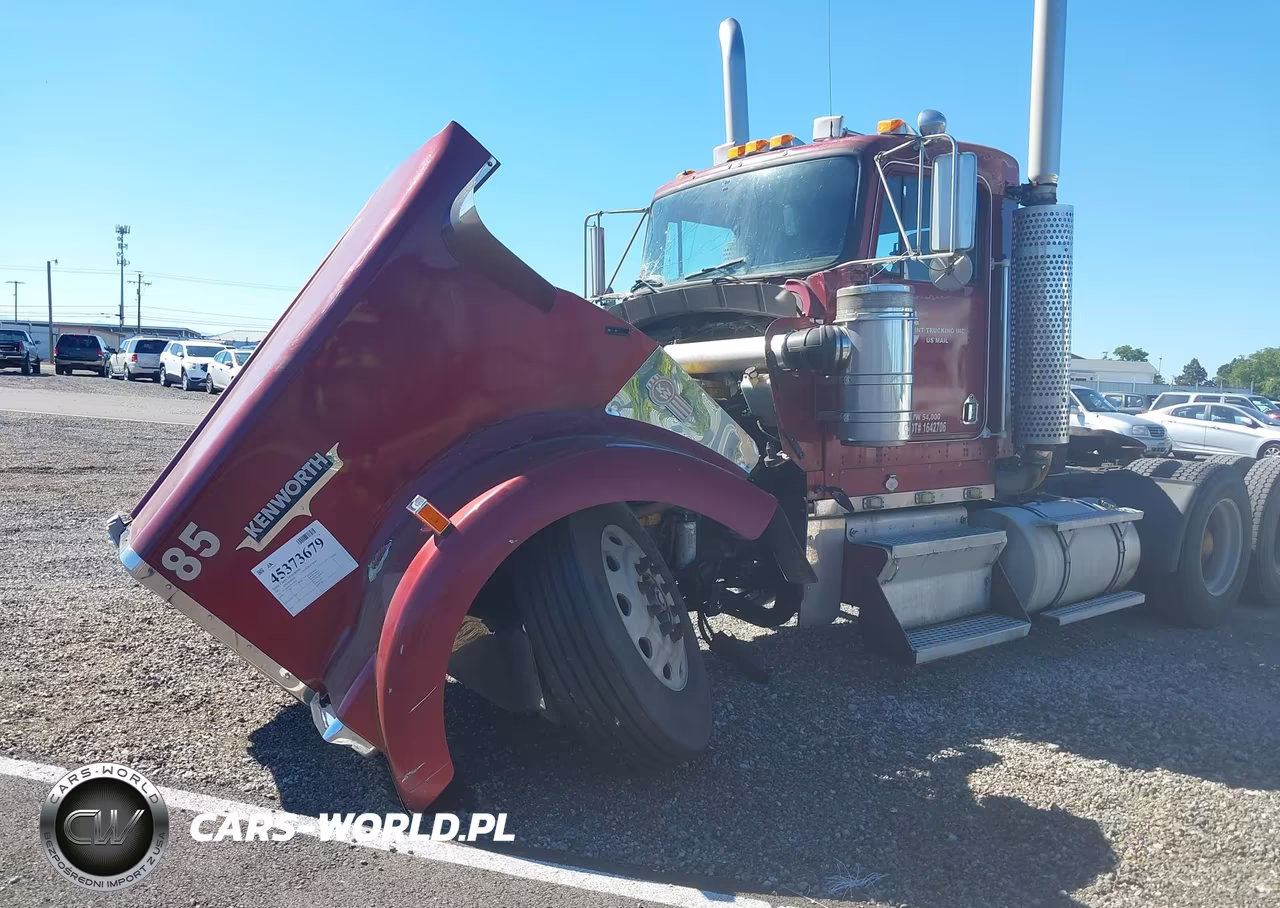 1997 Kenworth Construction W900 VIN:1XKWDB9XXVJ740929 - 23