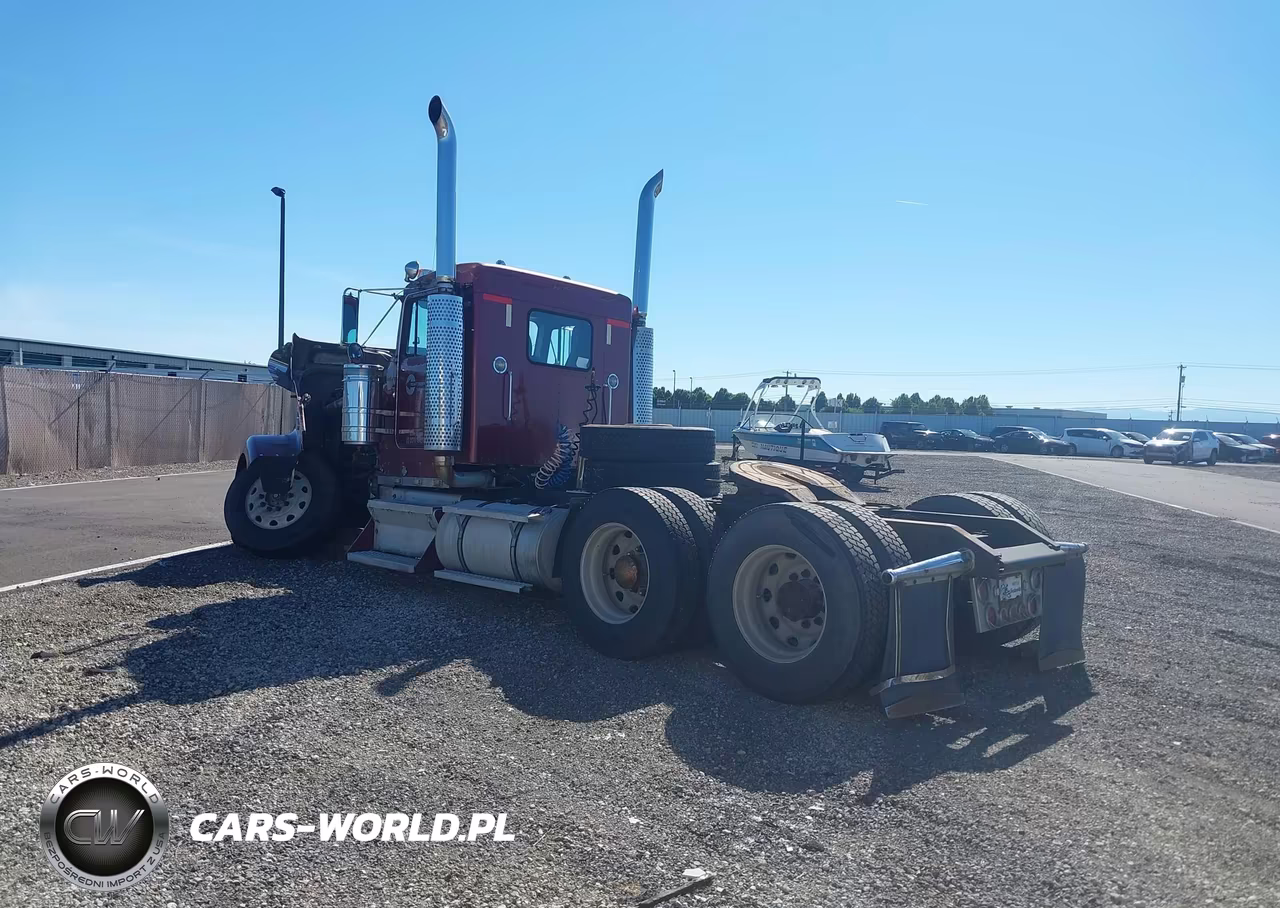 1997 Kenworth Construction W900 VIN:1XKWDB9XXVJ740929 - 3