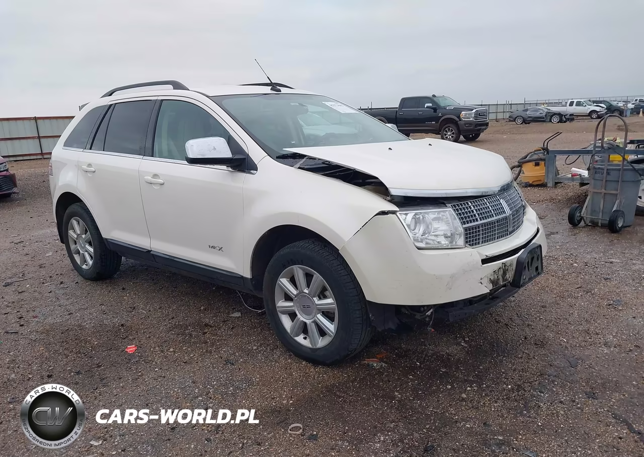 2008 Lincoln Mkx