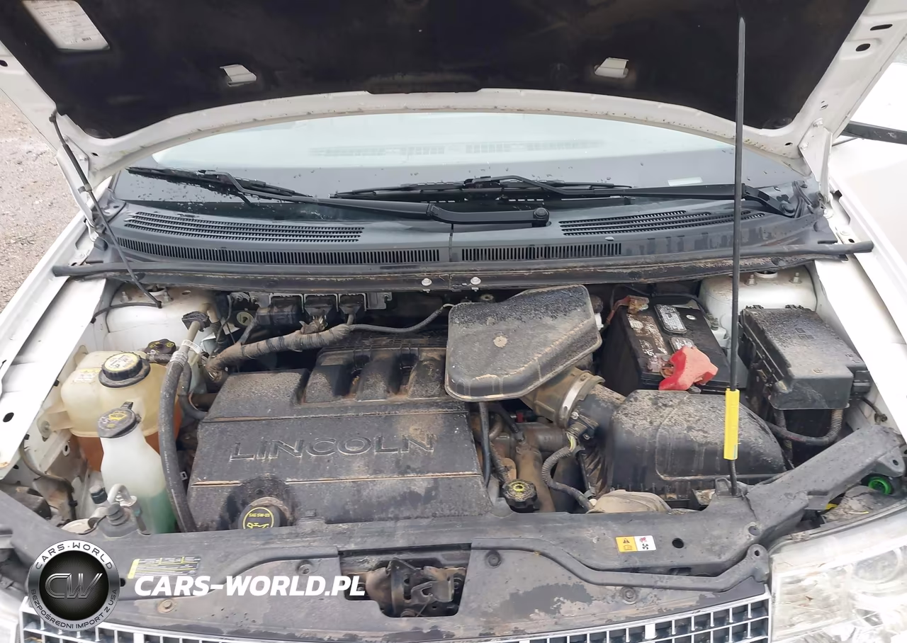 2008 Lincoln Mkx VIN:2LMDU68CX8BJ05727 - 10