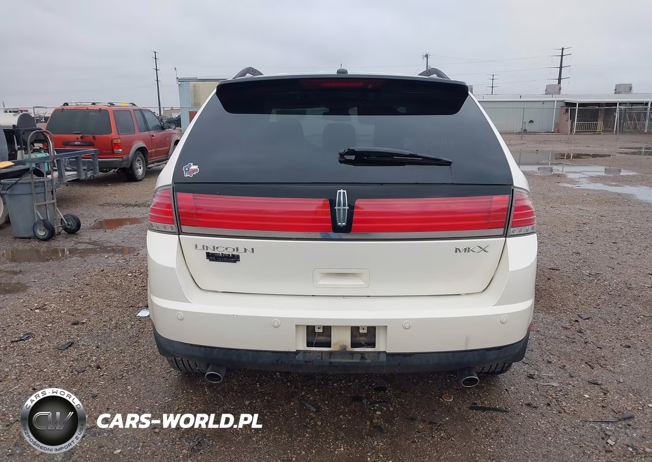 2008 Lincoln Mkx VIN:2LMDU68CX8BJ05727 - 17