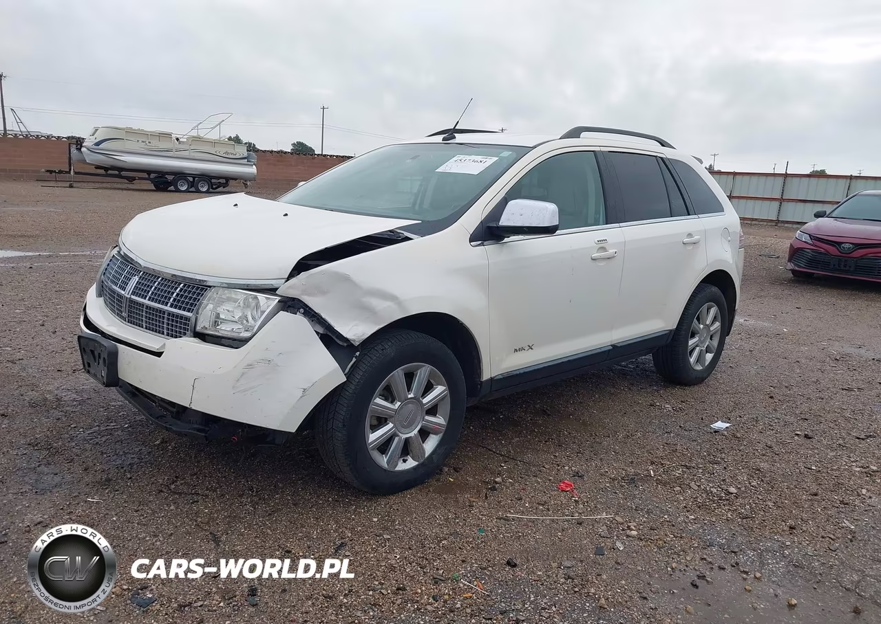 2008 Lincoln Mkx VIN:2LMDU68CX8BJ05727 - 2