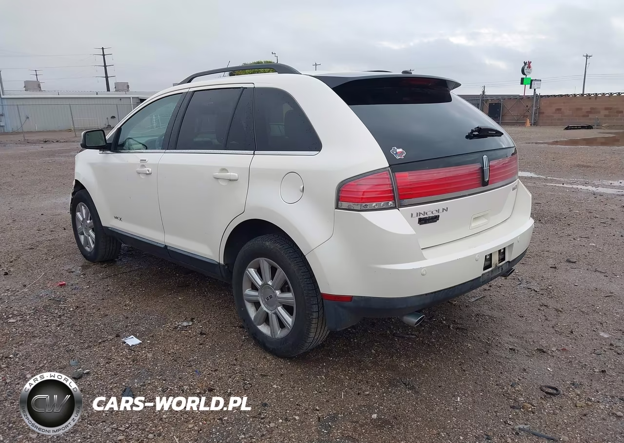 2008 Lincoln Mkx VIN:2LMDU68CX8BJ05727 - 3
