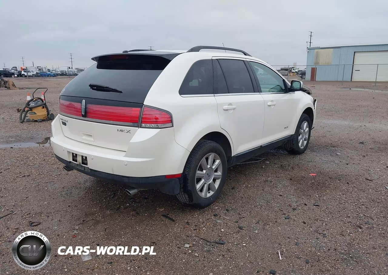 2008 Lincoln Mkx VIN:2LMDU68CX8BJ05727 - 4