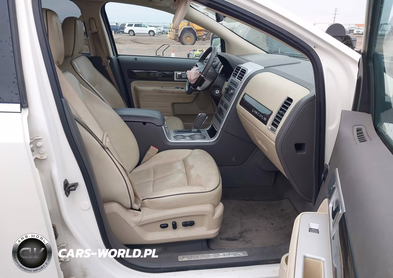 2008 Lincoln Mkx VIN:2LMDU68CX8BJ05727 - 5