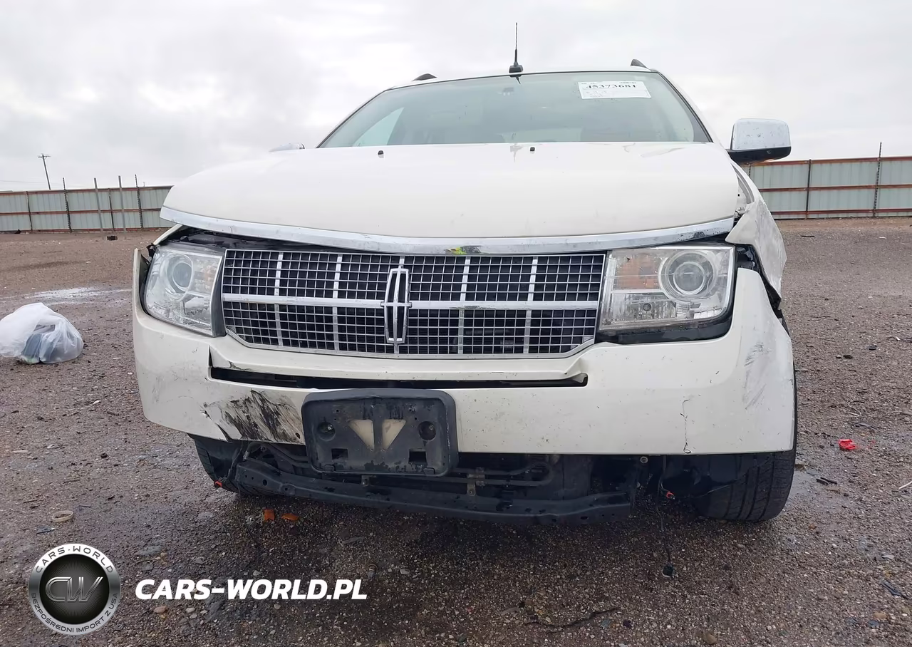 2008 Lincoln Mkx VIN:2LMDU68CX8BJ05727 - 6