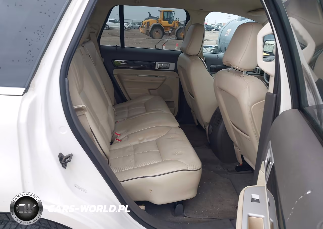 2008 Lincoln Mkx VIN:2LMDU68CX8BJ05727 - 8