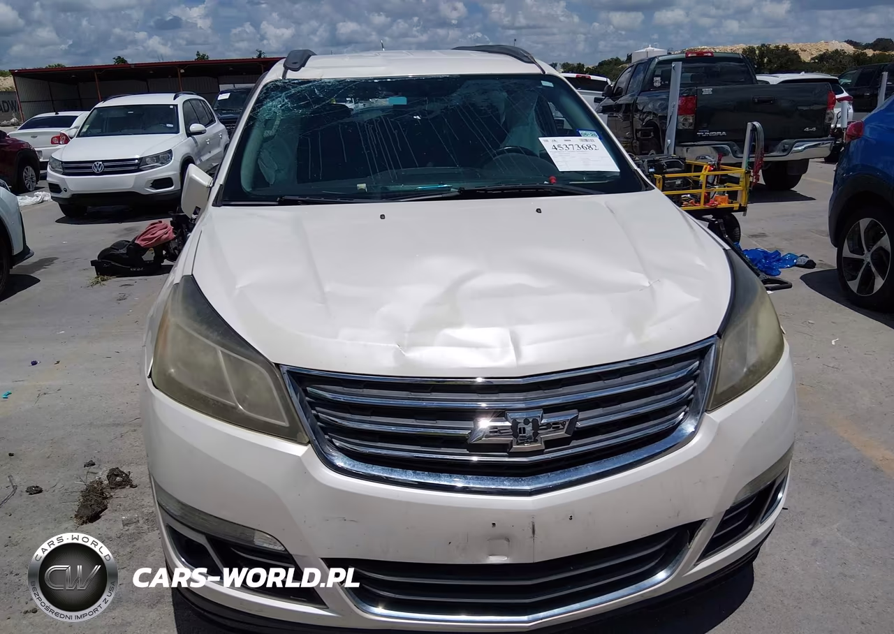 2013 Chevrolet Traverse Ltz VIN:1GNKRLKDXDJ186394 - 12