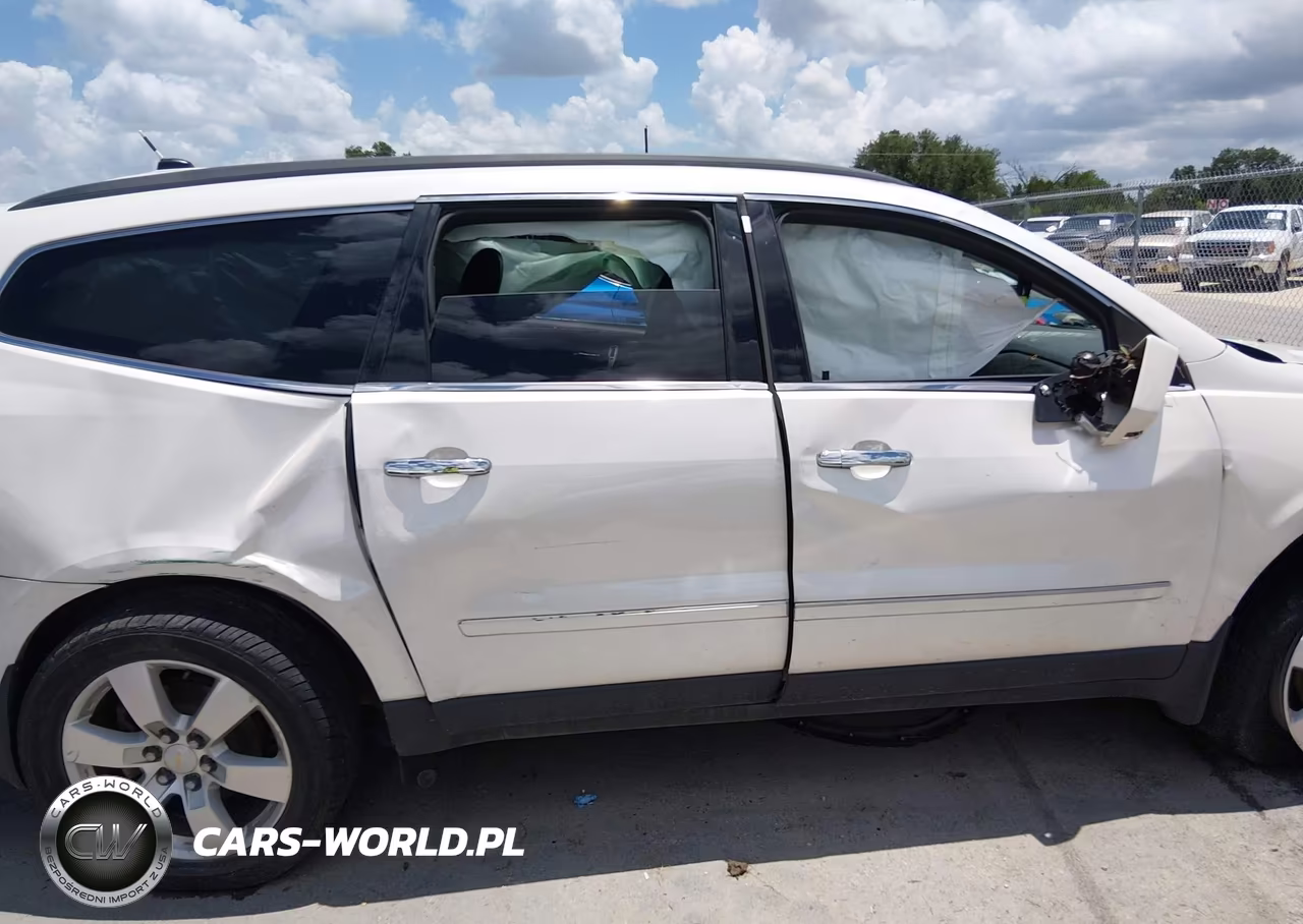 2013 Chevrolet Traverse Ltz VIN:1GNKRLKDXDJ186394 - 13