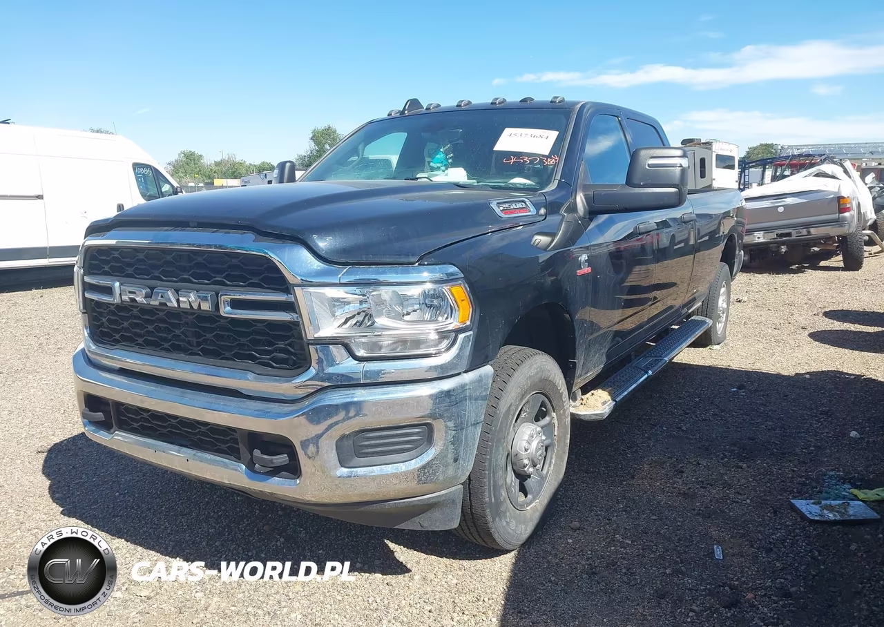 2024 Ram 2500 Tradesman 4X4 8' Box VIN:3C6UR5HL7RG296539 - 2