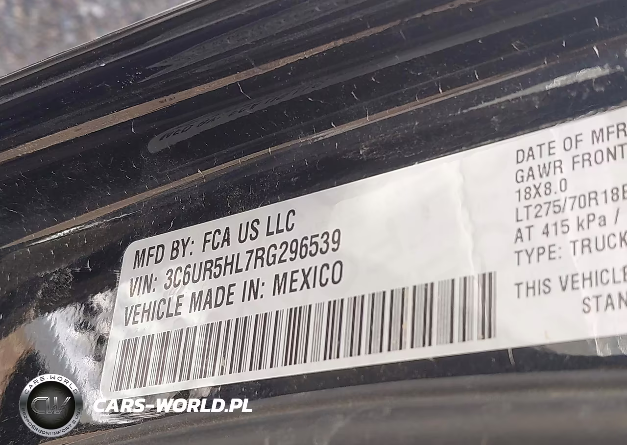 2024 Ram 2500 Tradesman 4X4 8' Box VIN:3C6UR5HL7RG296539 - 9