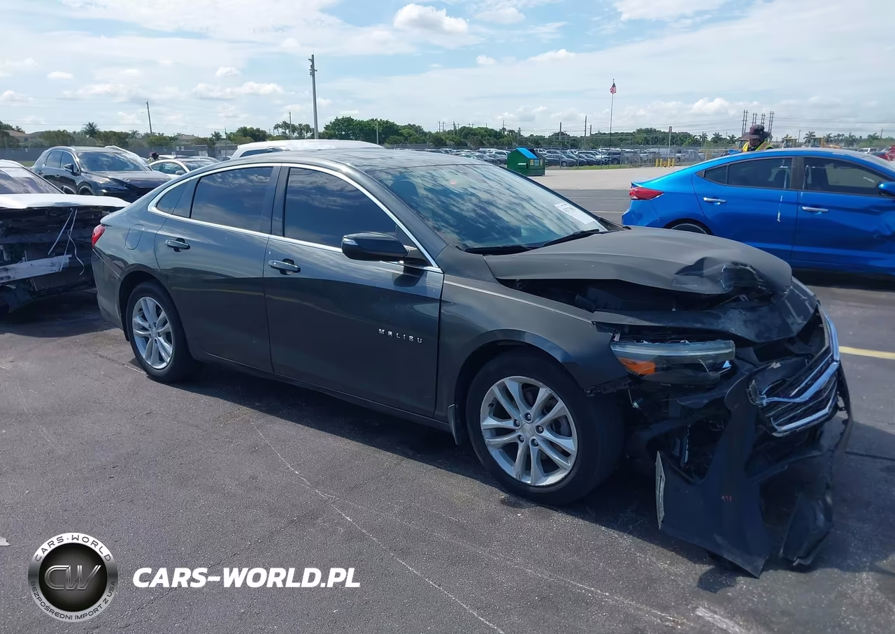 2018 Chevrolet Malibu Lt – zdjęcie 1 z 16