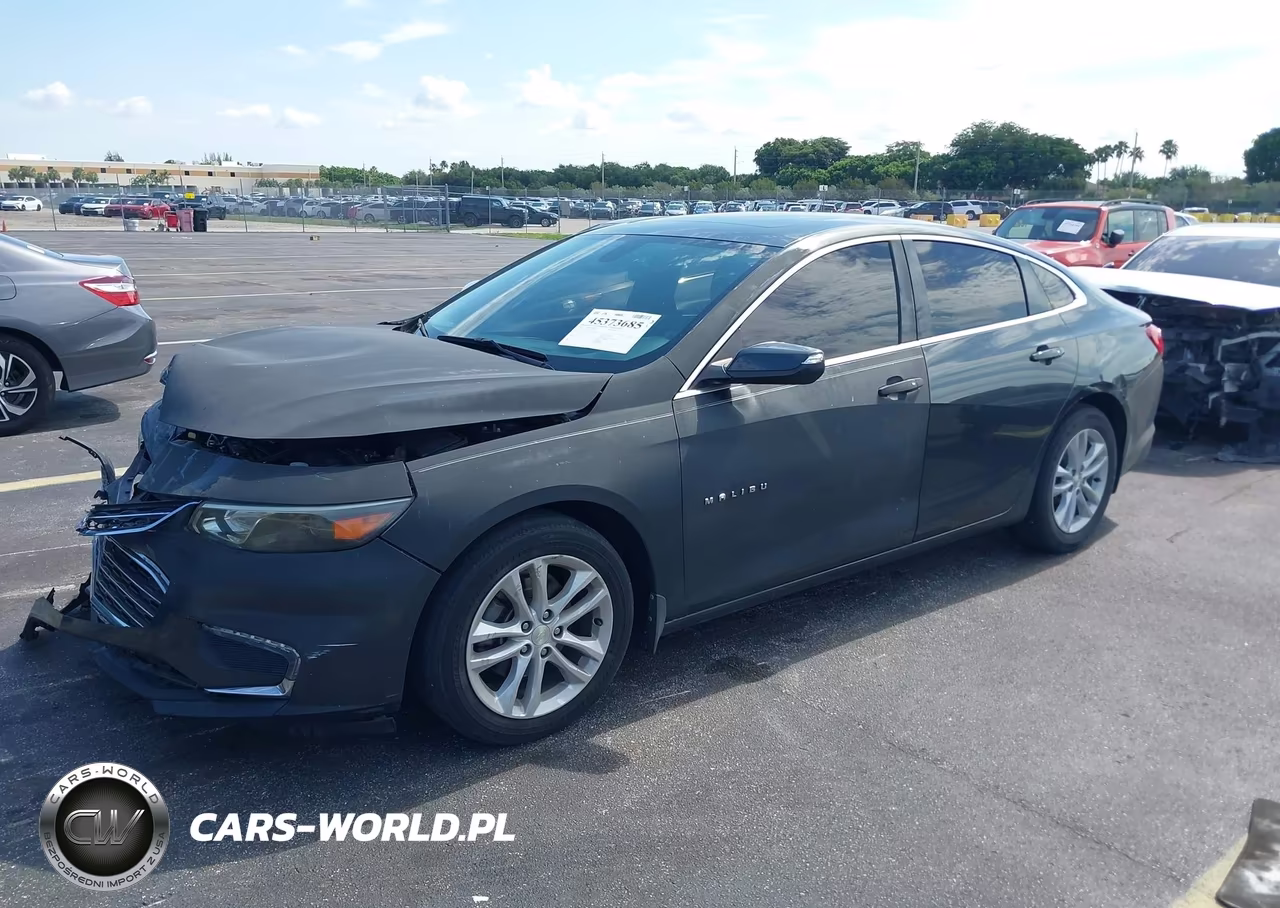 2018 Chevrolet Malibu Lt VIN:1G1ZD5ST4JF237954 - 2