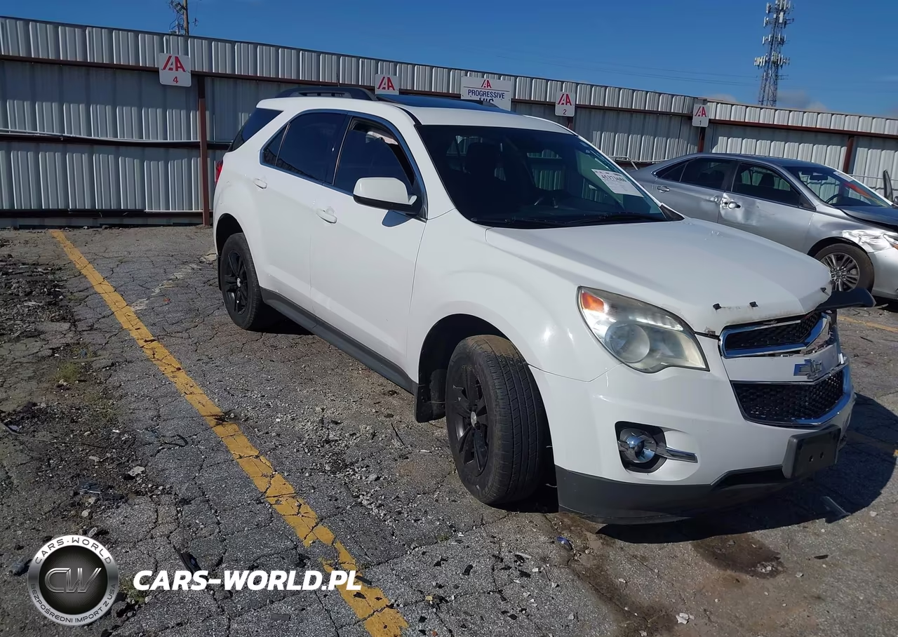 2015 Chevrolet Equinox Lt – zdjęcie 1 z 16