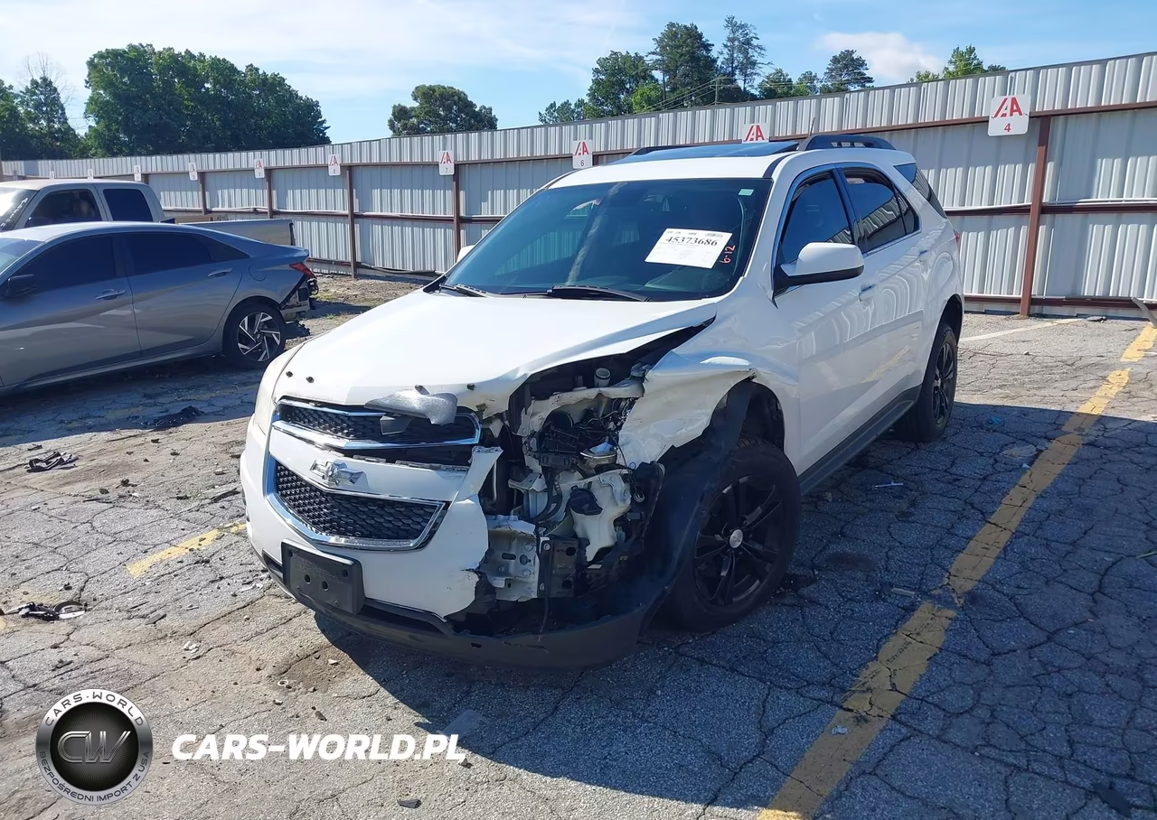 2015 Chevrolet Equinox Lt VIN:2GNALCEK1F6193483 - 2