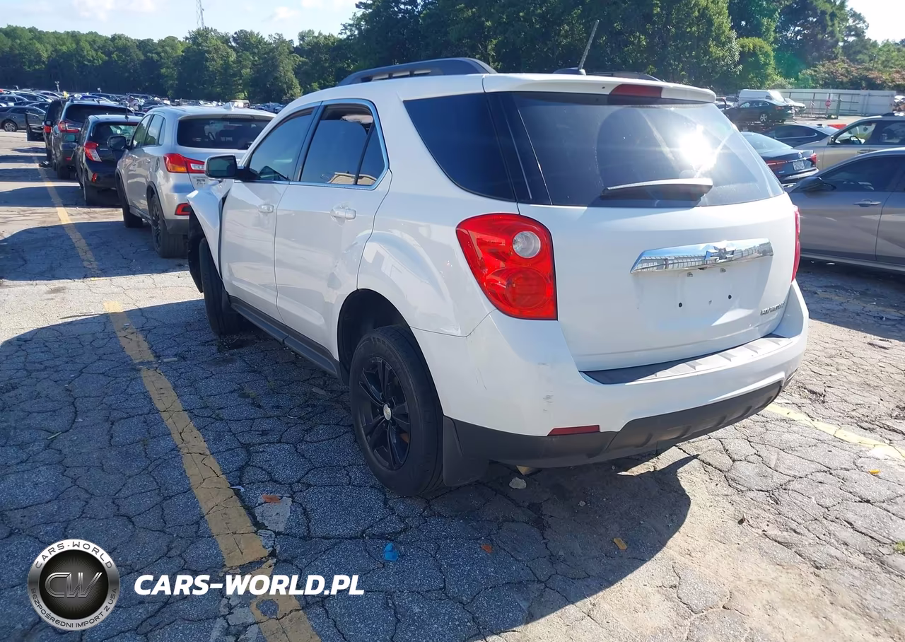 2015 Chevrolet Equinox Lt VIN:2GNALCEK1F6193483 - 3