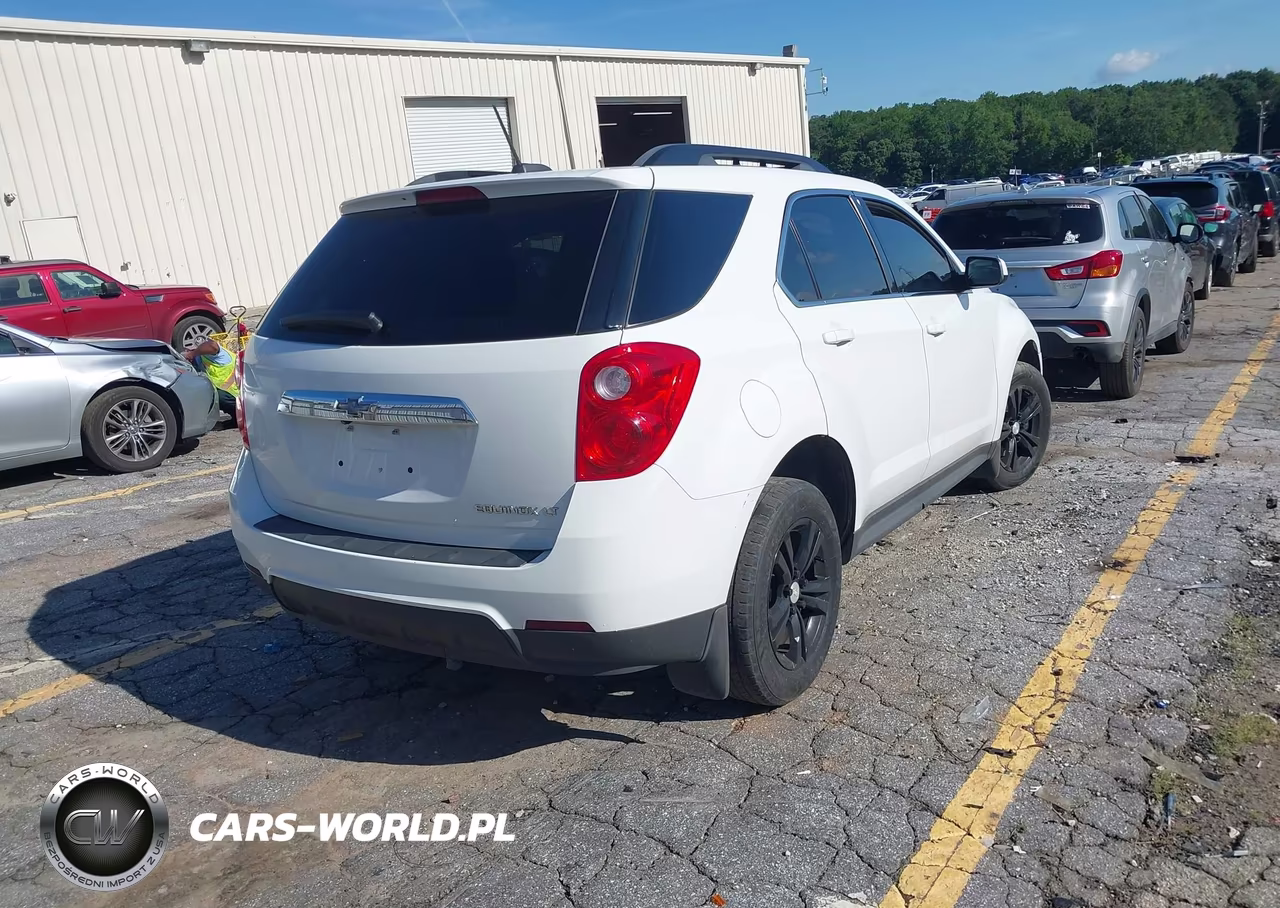 2015 Chevrolet Equinox Lt VIN:2GNALCEK1F6193483 - 4