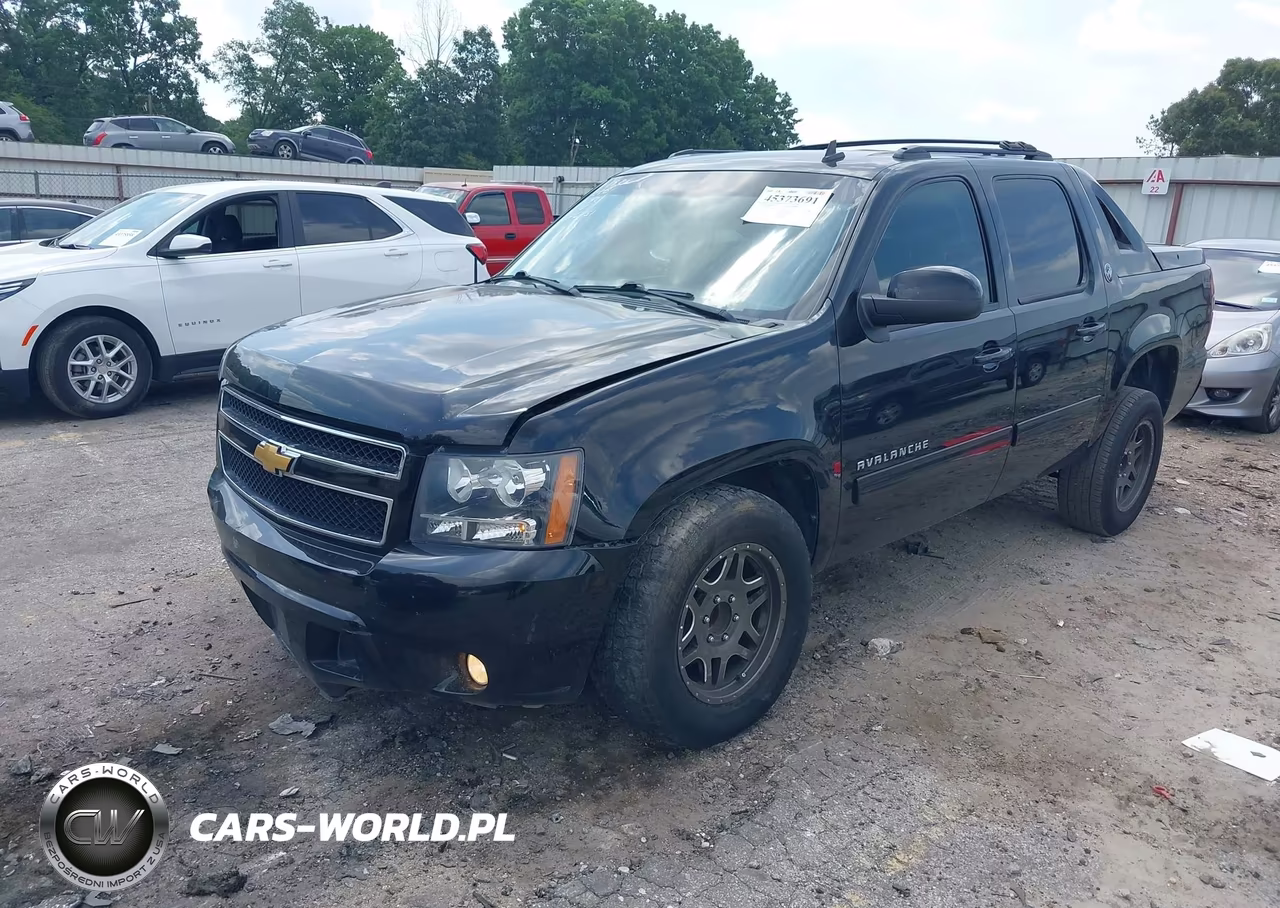 2013 Chevrolet Avalanche Lt VIN:3GNMCFE07DG356751 - 2