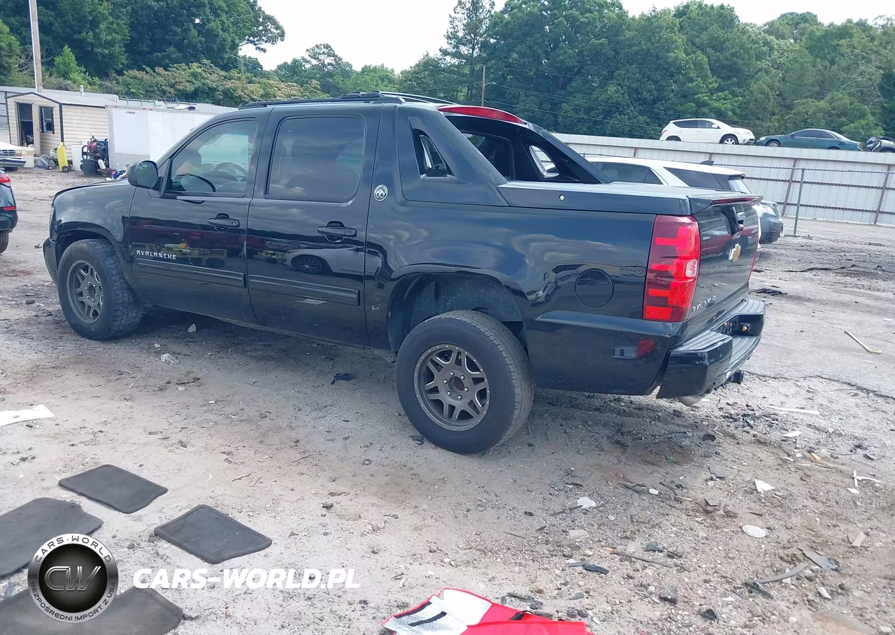 2013 Chevrolet Avalanche Lt VIN:3GNMCFE07DG356751 - 3