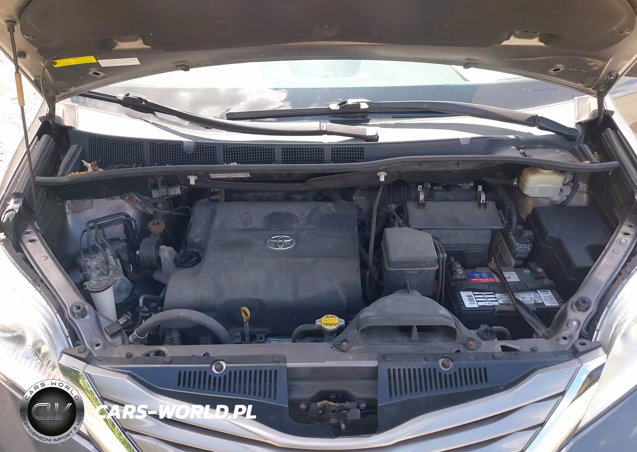 2015 Toyota Sienna Xle 7 Passenger VIN:5TDDK3DC8FS108258 - 10