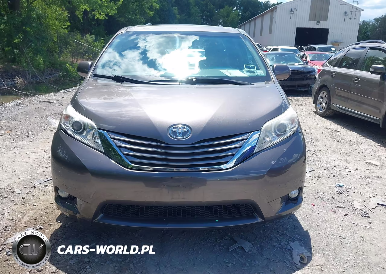 2015 Toyota Sienna Xle 7 Passenger VIN:5TDDK3DC8FS108258 - 12