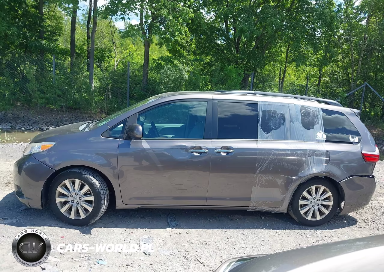 2015 Toyota Sienna Xle 7 Passenger VIN:5TDDK3DC8FS108258 - 14