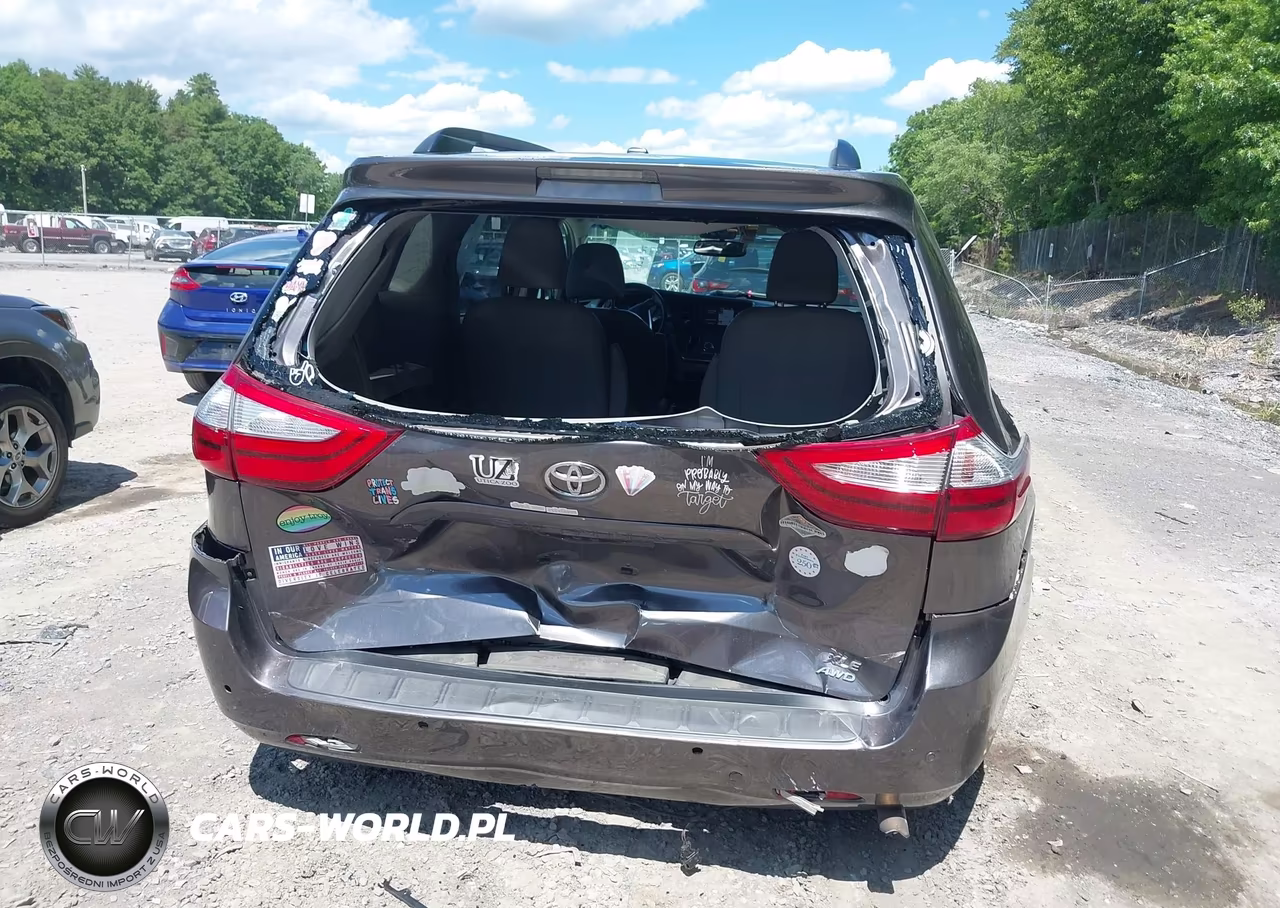2015 Toyota Sienna Xle 7 Passenger VIN:5TDDK3DC8FS108258 - 16