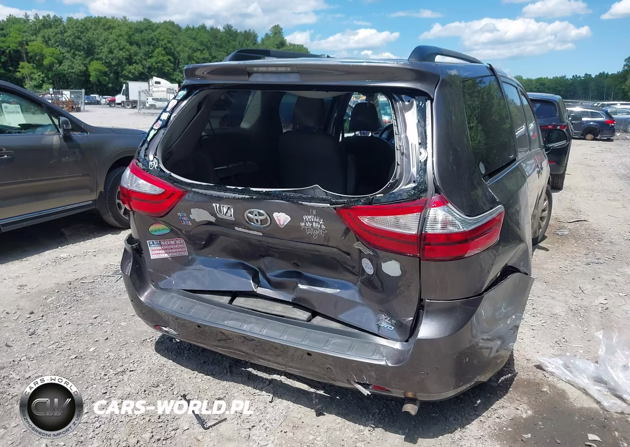 2015 Toyota Sienna Xle 7 Passenger VIN:5TDDK3DC8FS108258 - 18