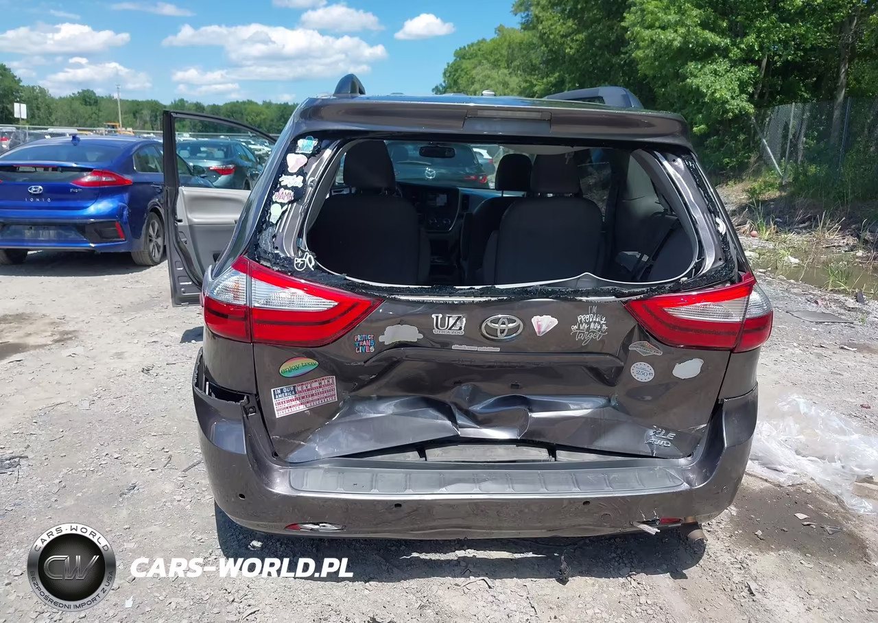 2015 Toyota Sienna Xle 7 Passenger VIN:5TDDK3DC8FS108258 - 19