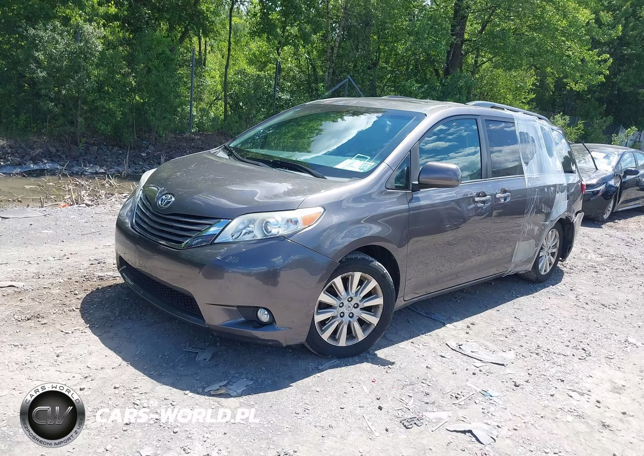2015 Toyota Sienna Xle 7 Passenger VIN:5TDDK3DC8FS108258 - 2