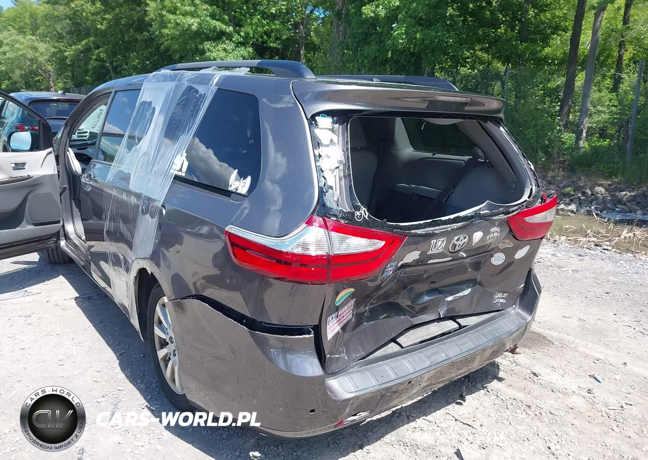 2015 Toyota Sienna Xle 7 Passenger VIN:5TDDK3DC8FS108258 - 20
