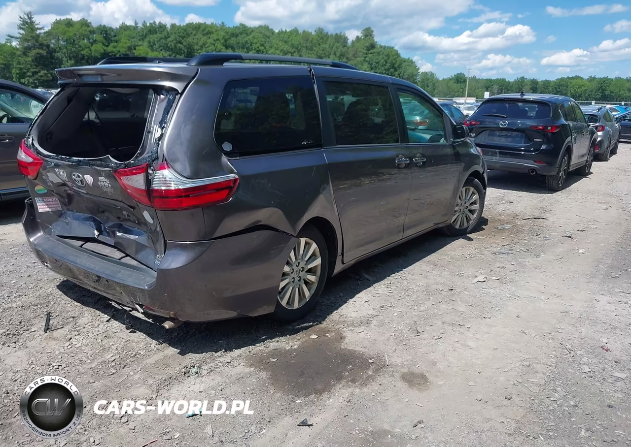 2015 Toyota Sienna Xle 7 Passenger VIN:5TDDK3DC8FS108258 - 4