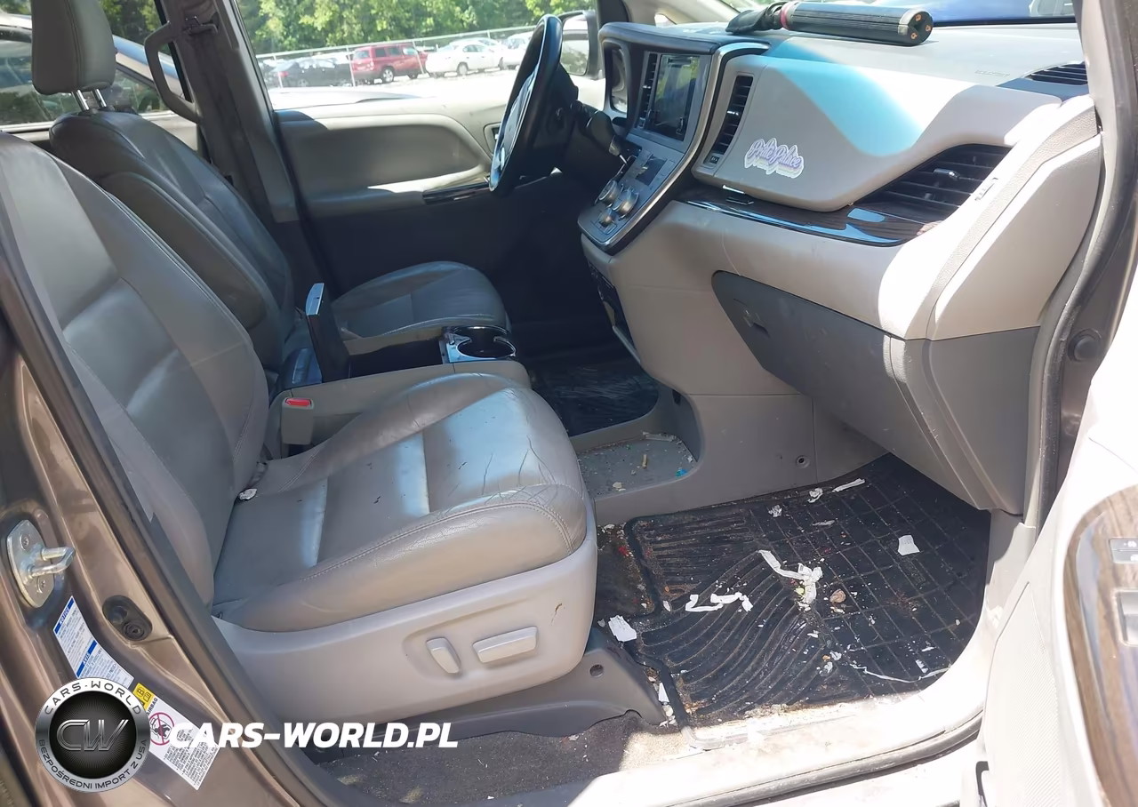 2015 Toyota Sienna Xle 7 Passenger VIN:5TDDK3DC8FS108258 - 5