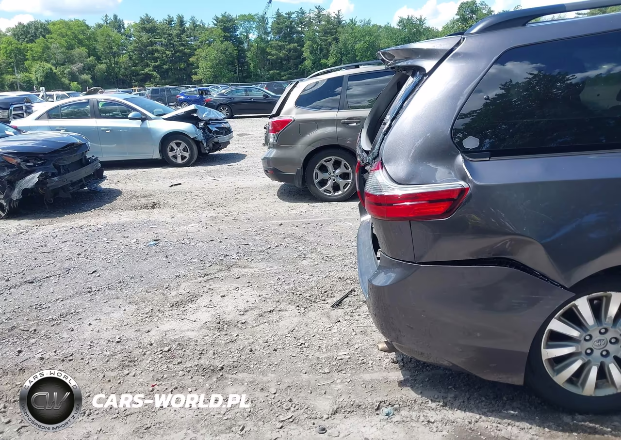 2015 Toyota Sienna Xle 7 Passenger VIN:5TDDK3DC8FS108258 - 6