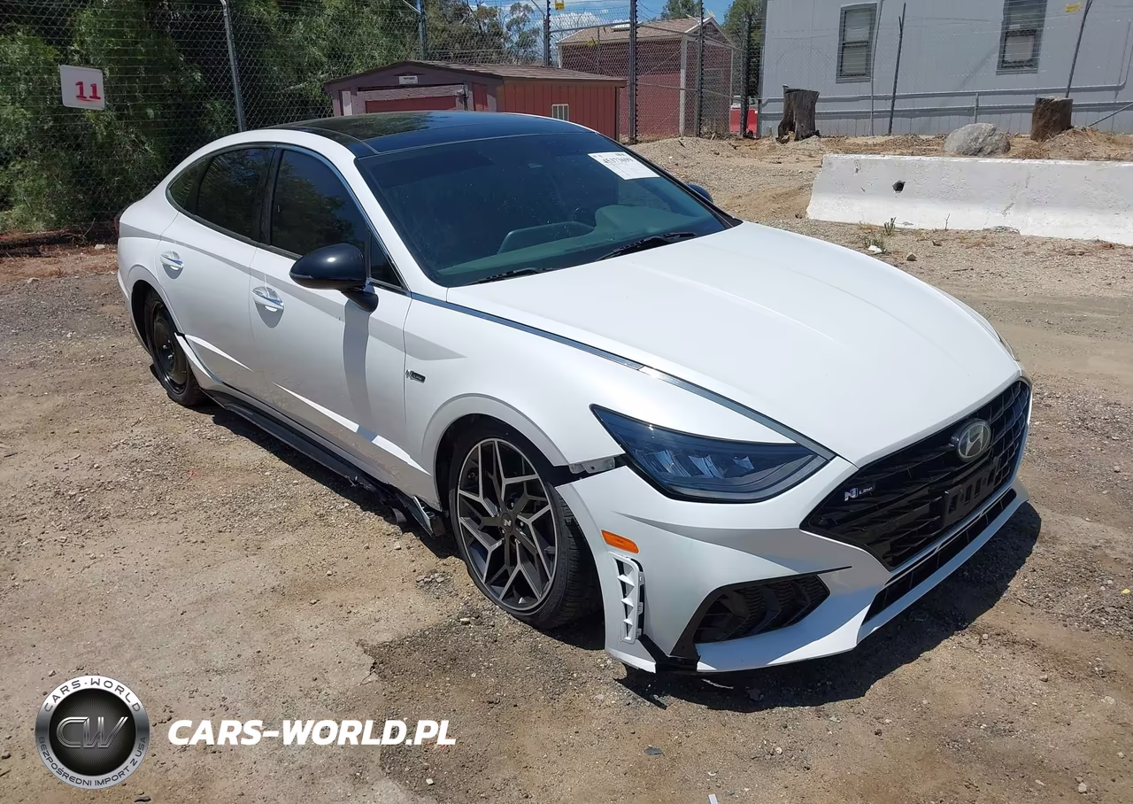 2021 Hyundai Sonata N Line – zdjęcie 1 z 17