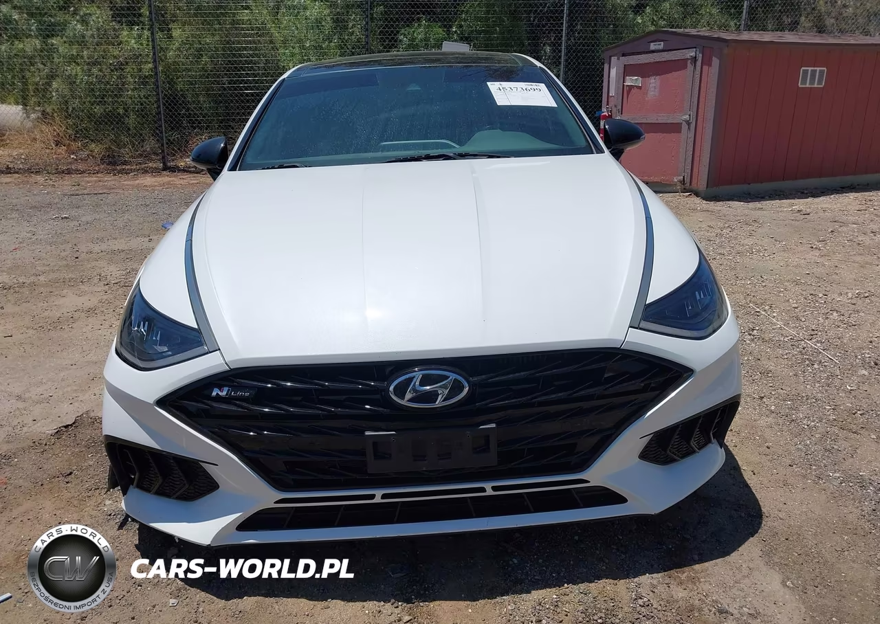 2021 Hyundai Sonata N Line VIN:5NPEK4JC0MH106005 - 12