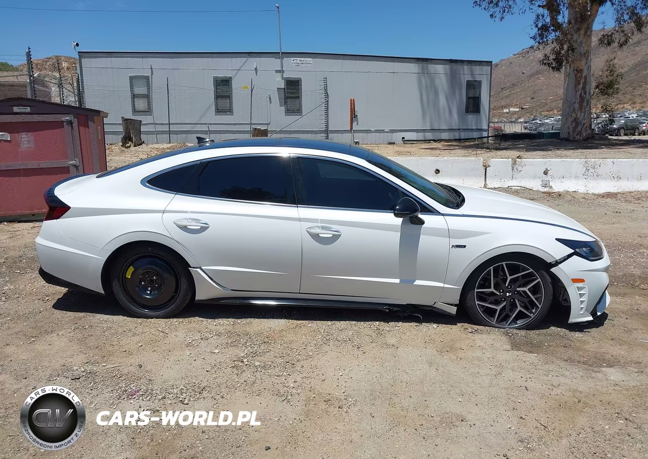 2021 Hyundai Sonata N Line VIN:5NPEK4JC0MH106005 - 13