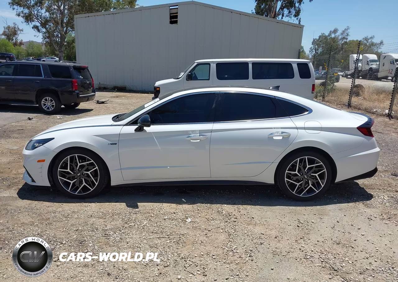 2021 Hyundai Sonata N Line VIN:5NPEK4JC0MH106005 - 14