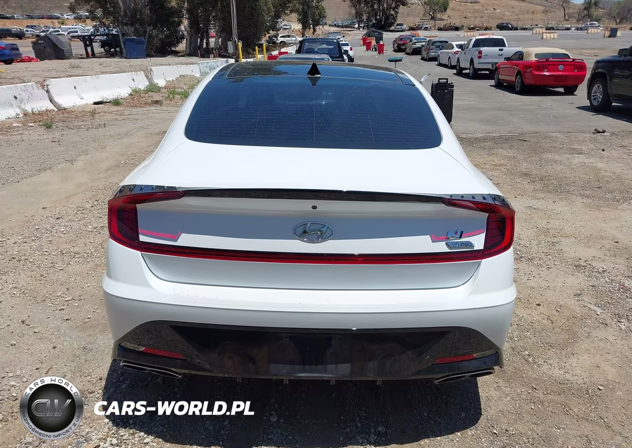 2021 Hyundai Sonata N Line VIN:5NPEK4JC0MH106005 - 16
