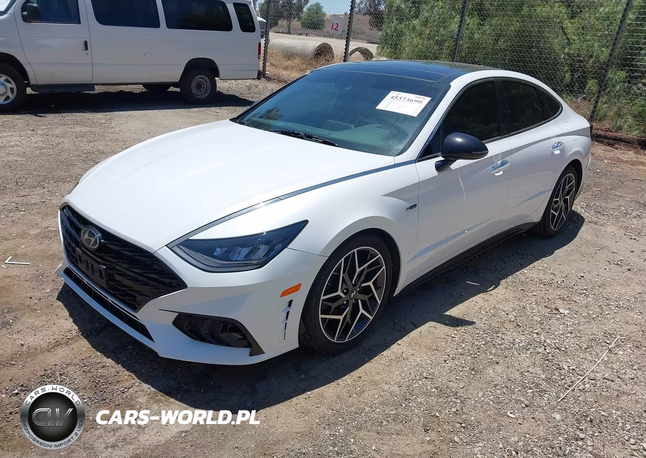 2021 Hyundai Sonata N Line VIN:5NPEK4JC0MH106005 - 2