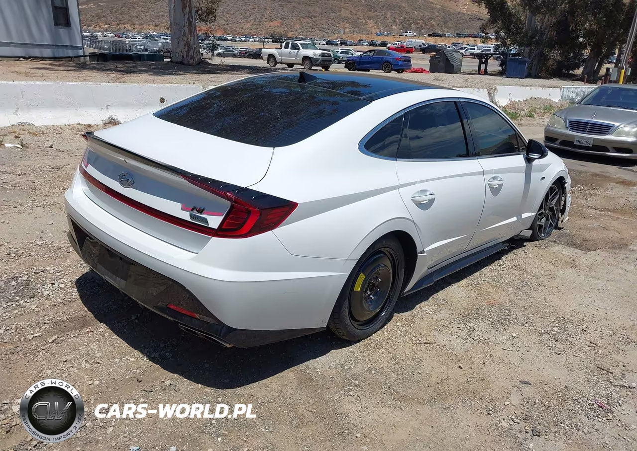 2021 Hyundai Sonata N Line VIN:5NPEK4JC0MH106005 - 4